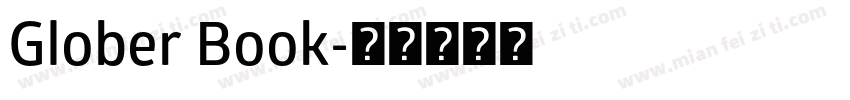 Glober Book字体转换